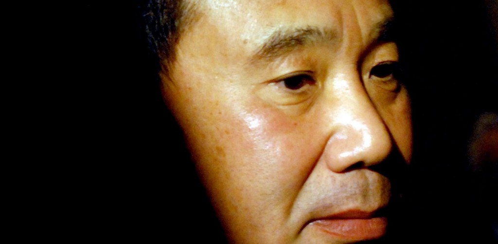 Haruki Murakami im gepflegten Halbdunkel