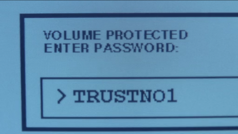 Mulder setzt auf total narrensichere Passwörter.