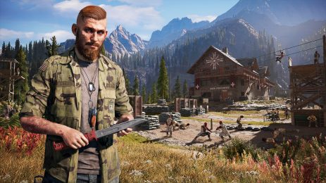 Far Cry 5: Wetzt die Messer im beschaulichen Montana: Jacob Seed von der Sekte "Eden's Gate"