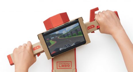 Mit Nintendo Labo können Gamer basteln und Videospiele spielen